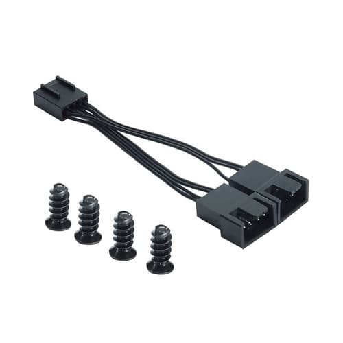 Fractal Design Venturi HP-12 PWM Cabinet Fan (Single Pack)